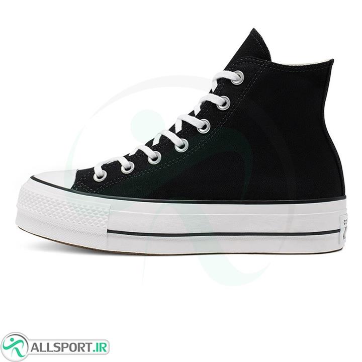کتانی زنانه کانورس طرح اصلی Convere ChuckTaylor All Star Black white